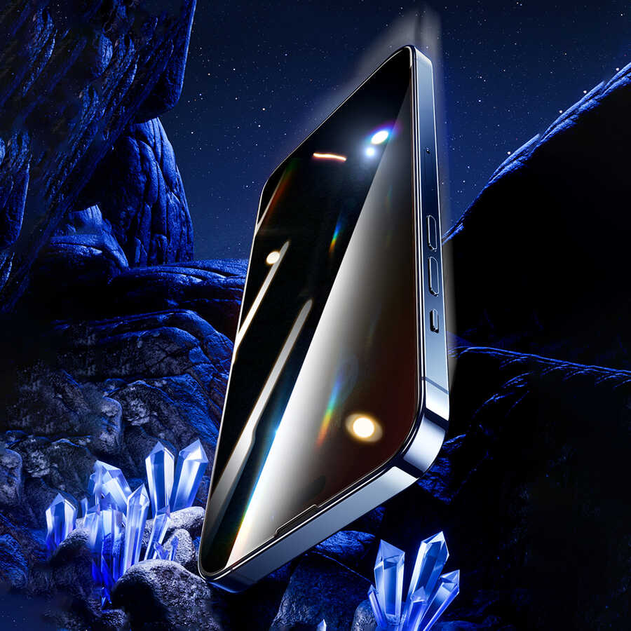 iPhone 14 Pro Benks Yeni Seri V Pro Plus Privacy Hayalet Ekran Koruyucu