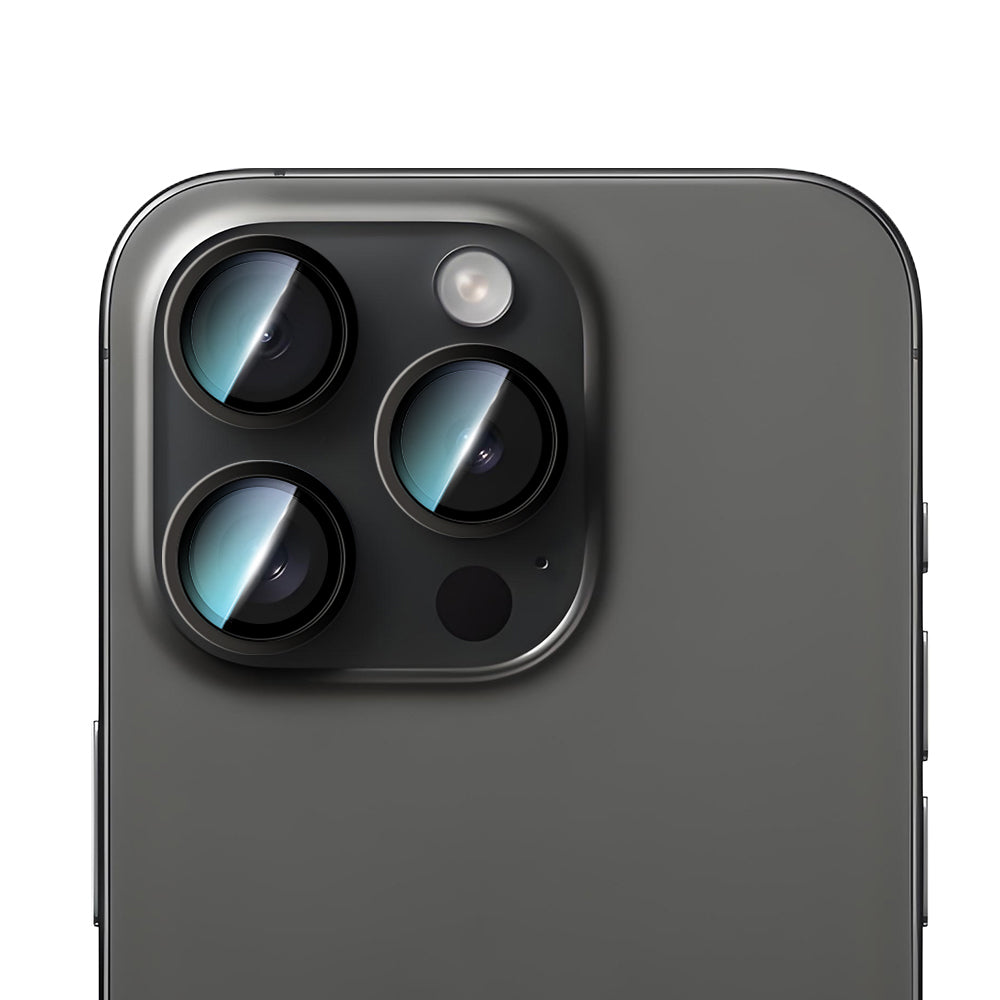 iPhone 14 Pro CaseWorld Alloy Serisi Oleofobik Anti Reflective Kamera Lens Koruyucu
