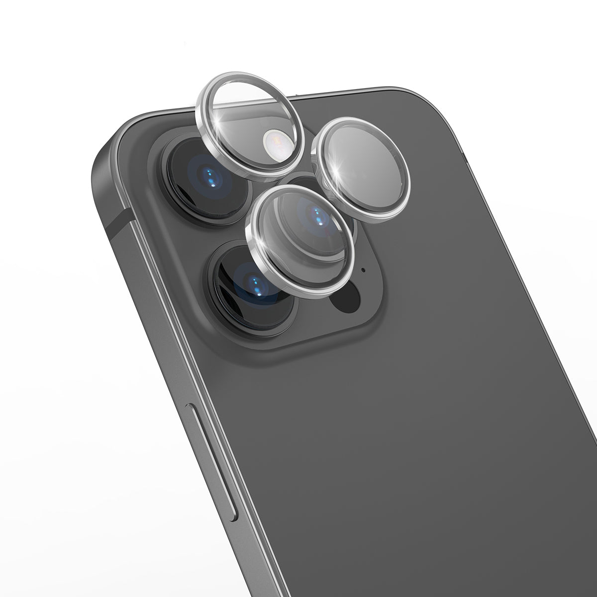 iPhone 14 Pro Go Des CL-10 Kamera Lens Koruyucu