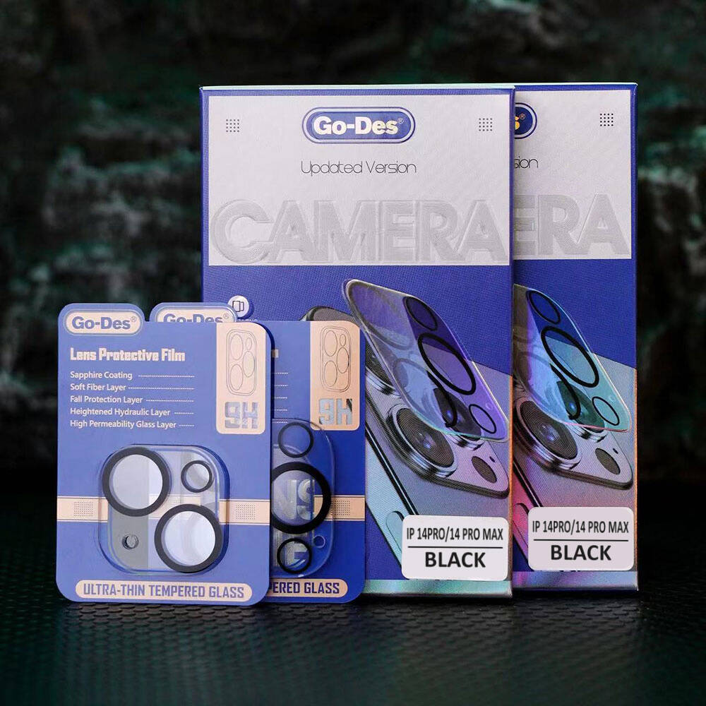 iPhone 14 Pro Go Des Lens Shield CL-14 Kamera Lens Koruyucu