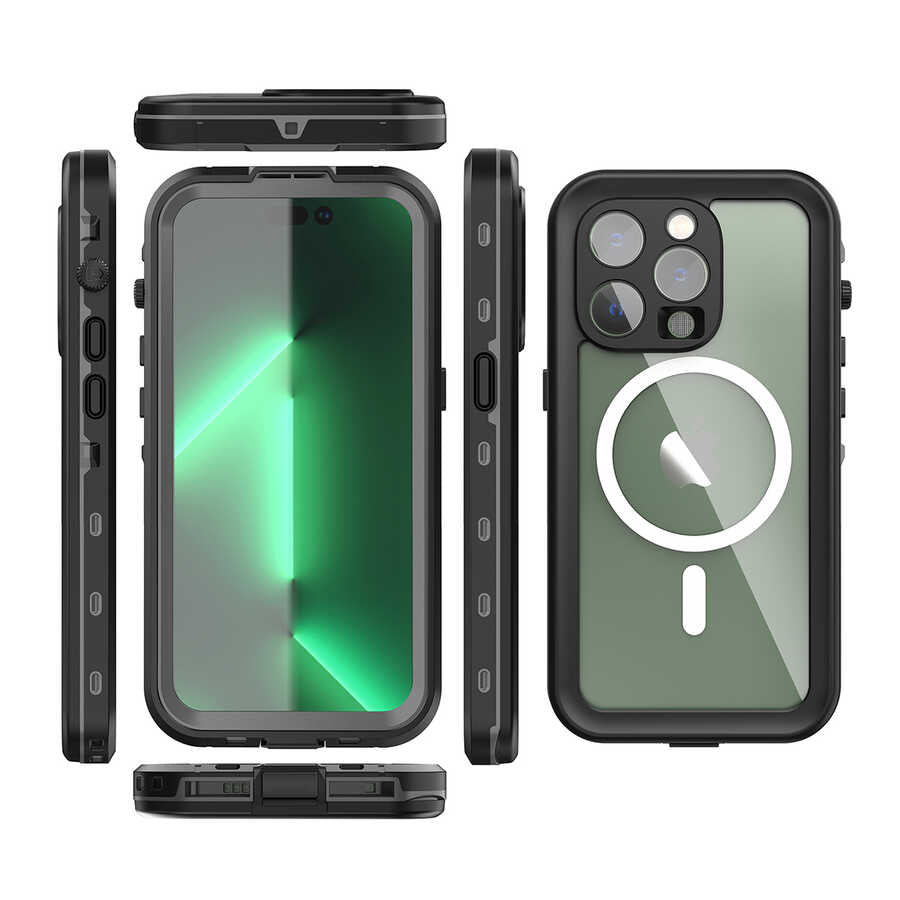 iPhone 14 Pro Kılıf 1-1 Su Geçirmez Kılıf