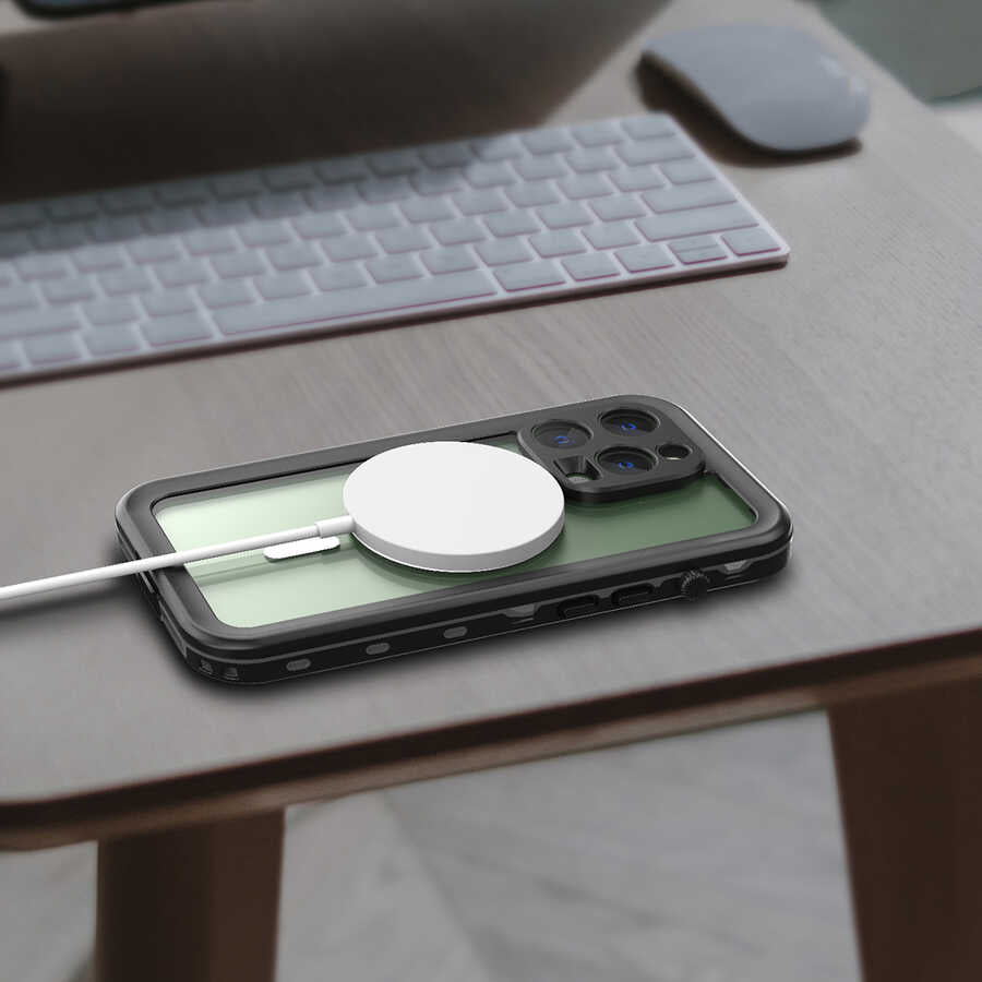 iPhone 14 Pro Kılıf 1-1 Su Geçirmez Kılıf