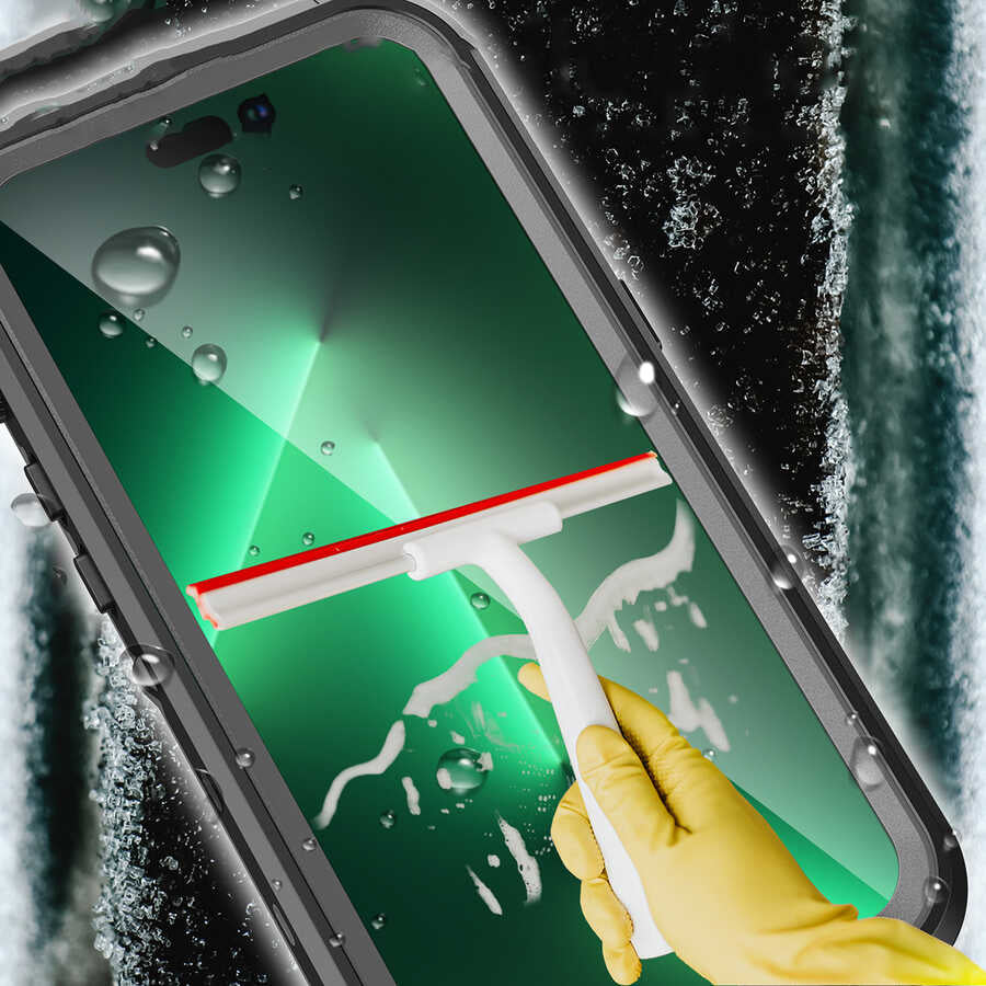 iPhone 14 Pro Kılıf 1-1 Su Geçirmez Kılıf