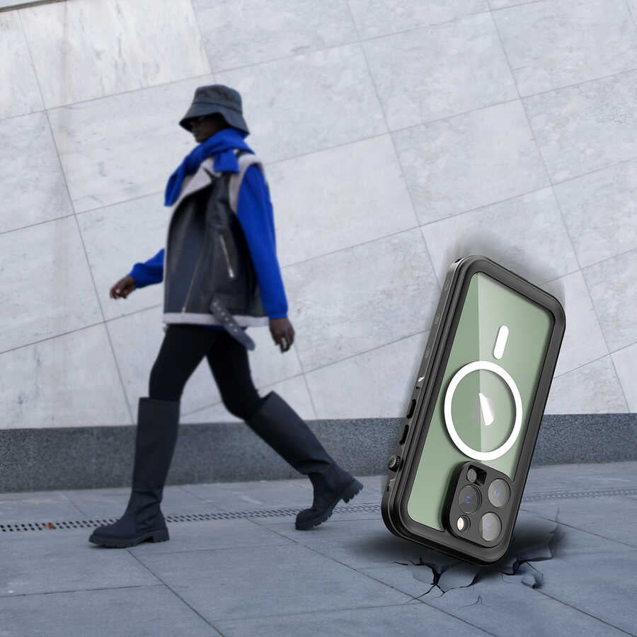 iPhone 14 Pro Kılıf 1-1 Su Geçirmez Kılıf