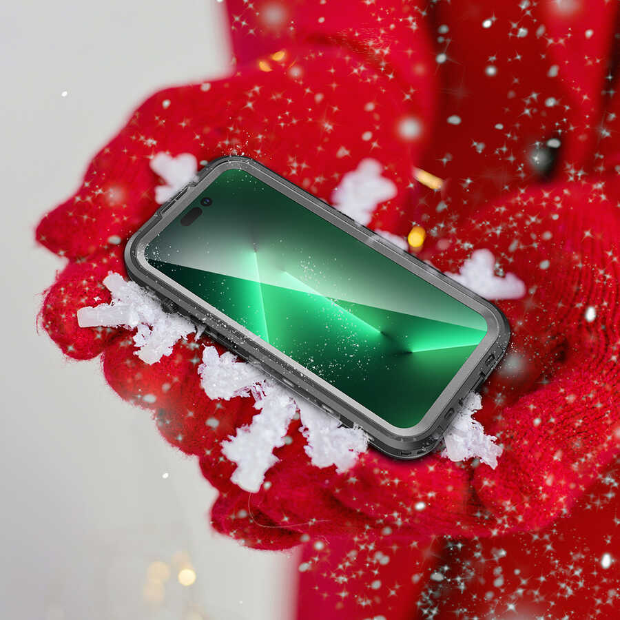 iPhone 14 Pro Kılıf 1-1 Su Geçirmez Kılıf