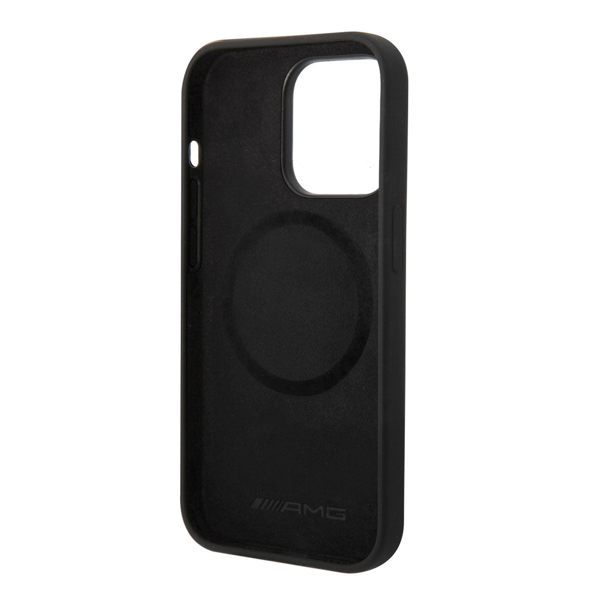 iPhone 14 Pro Kılıf AMG M-safe Şarj Özellikli Büyük Logo Dizayn Kılıf