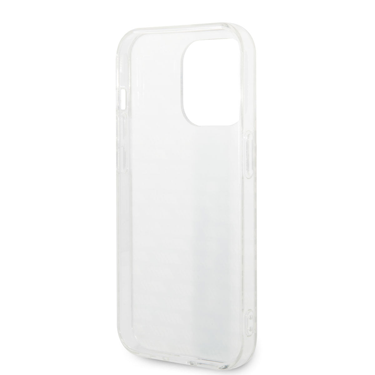 iPhone 14 Pro Kılıf AMG Transparan Çift Katmanlı Karbon Dizayn II Kılıf