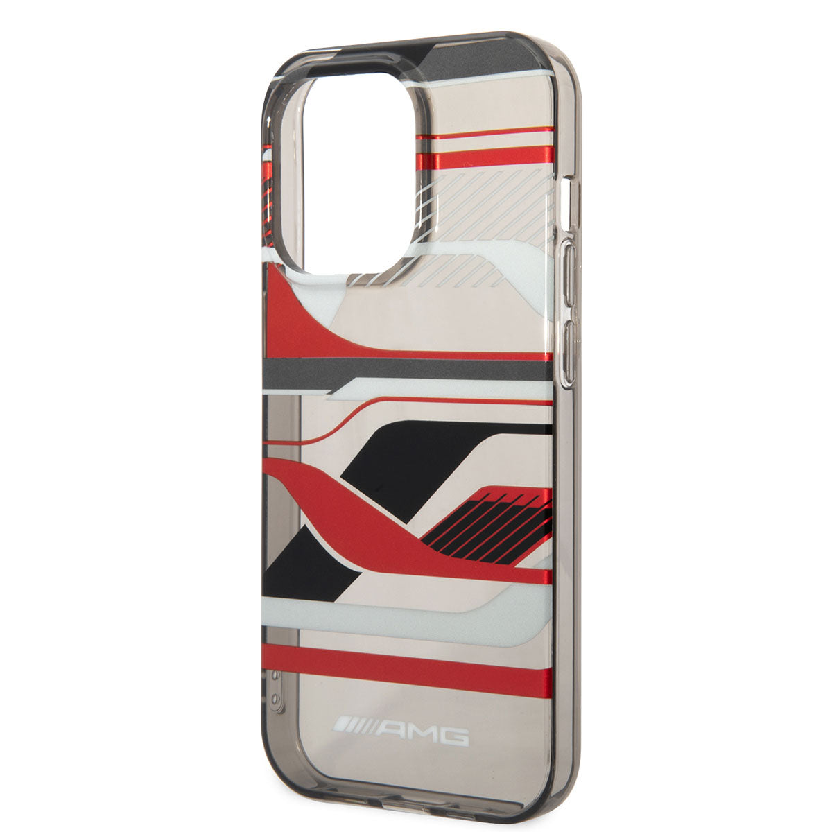 iPhone 14 Pro Kılıf AMG Transparan Grafik Dizayn Kılıf