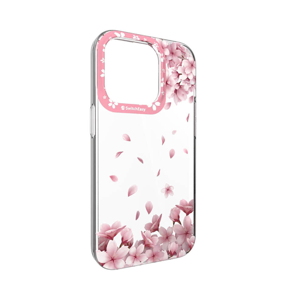 iPhone 14 Pro Kılıf Çift IMD Baskılı Lisanslı Switcheasy Artist Sakura Kılıf