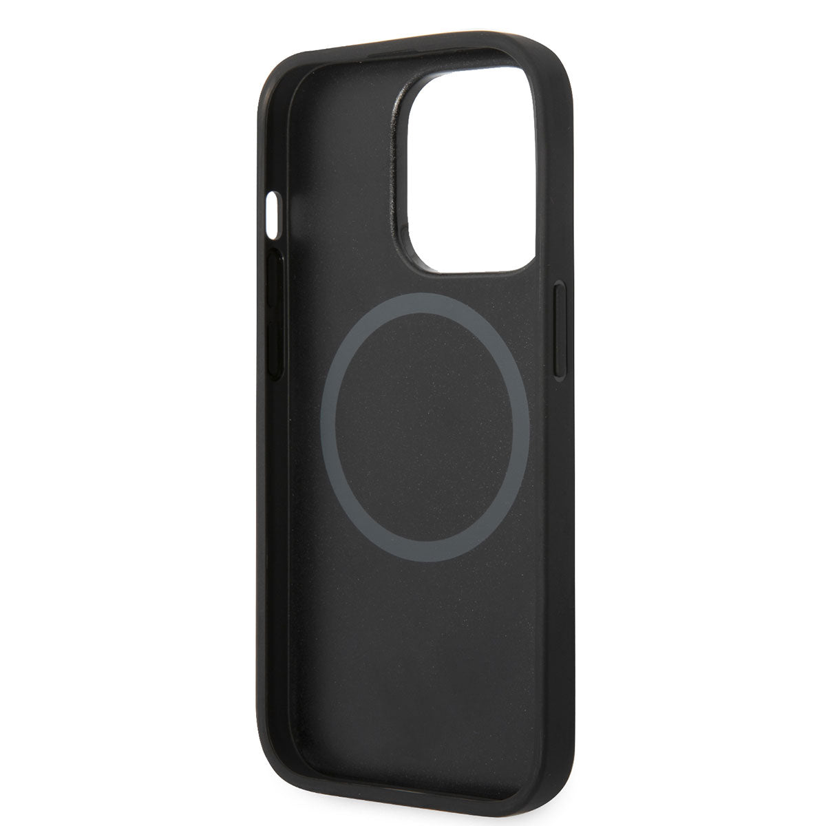 iPhone 14 Pro Kılıf Ferrari M-safe Şarj Özellikli Karbon İtalyan Bayrak Dizayn Kılıf