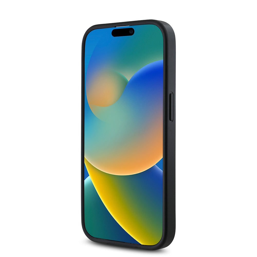 iPhone 14 Pro Kılıf Guess Orijinal Lisanslı M-safe Şarj Özellikli Gül Baskılı 4G Desenli Yazı Logolu Kılıf