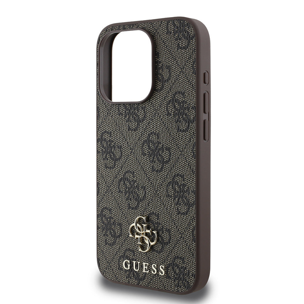 iPhone 14 Pro Kılıf Guess Orijinal Lisanslı M-safe Şarj Özellikli Small 4G Classic Kılıf