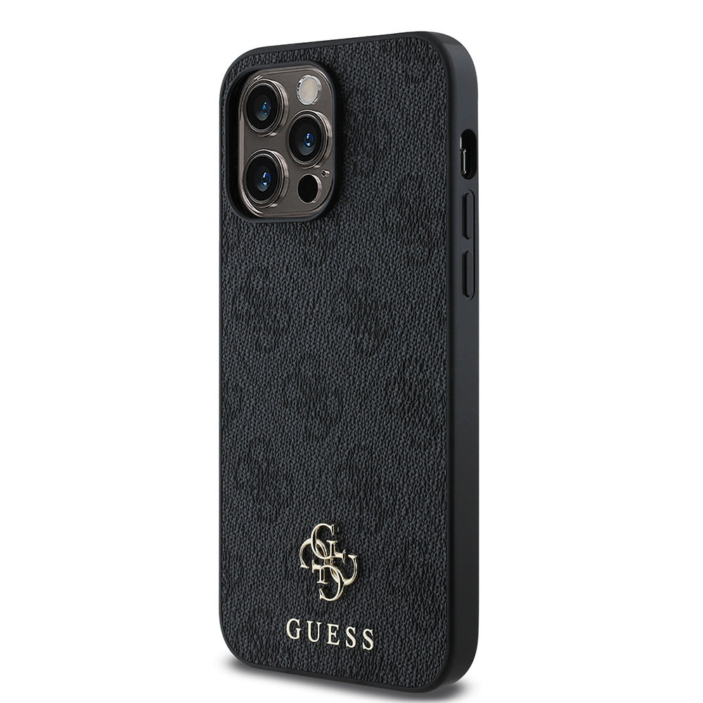 iPhone 14 Pro Kılıf Guess Orijinal Lisanslı M-safe Şarj Özellikli Small 4G Classic Kılıf
