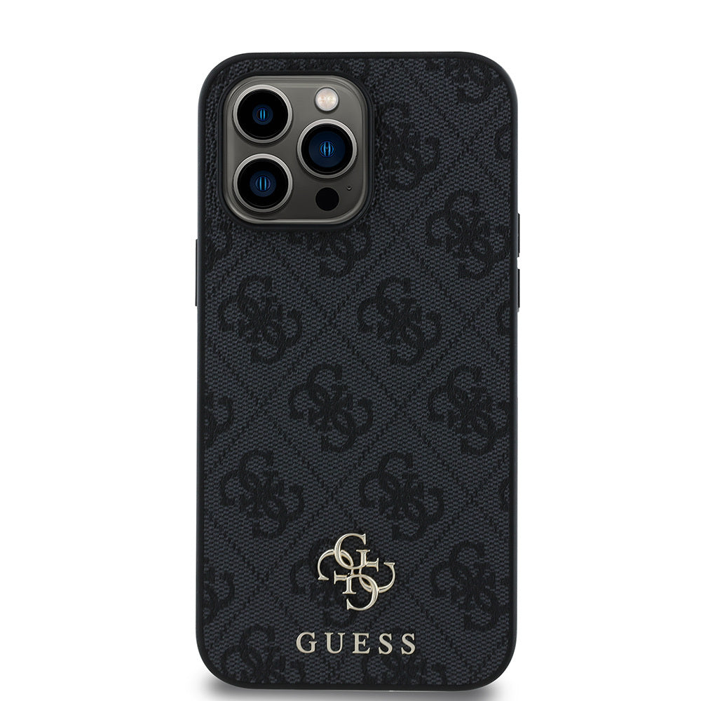 iPhone 14 Pro Kılıf Guess Orijinal Lisanslı M-safe Şarj Özellikli Small 4G Classic Kılıf