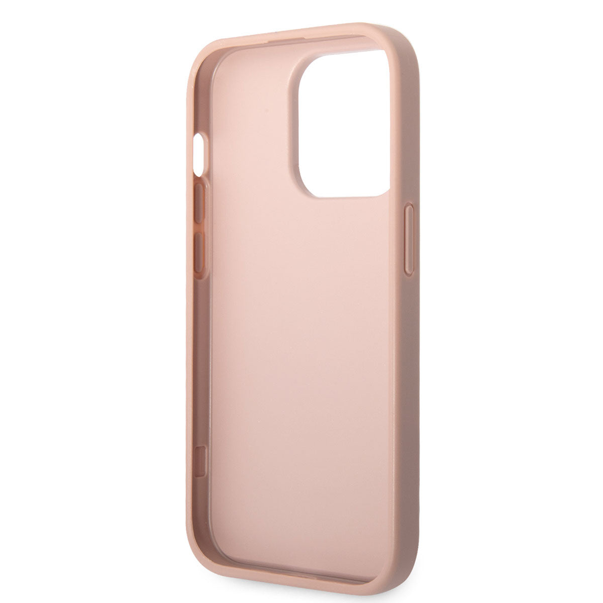 iPhone 14 Pro Kılıf GUESS PU Safran Deri Kartlıklı Dizayn Kılıf