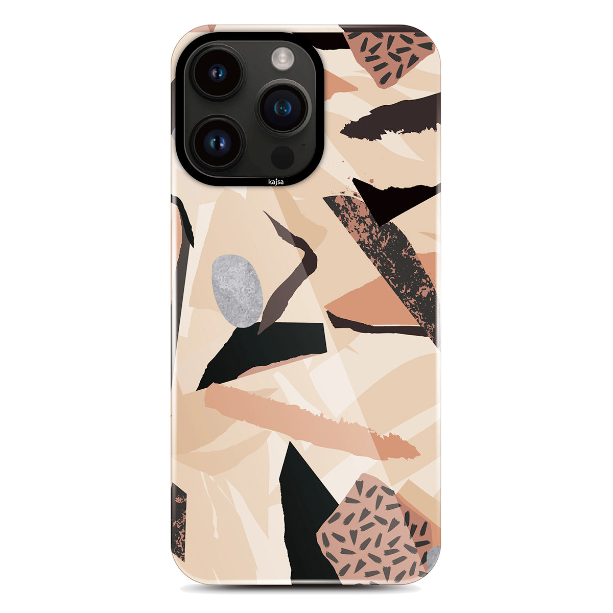 iPhone 14 Pro Kılıf HD Desenli Kajsa Shield Plus Flower Graphic Serisi Kılıf