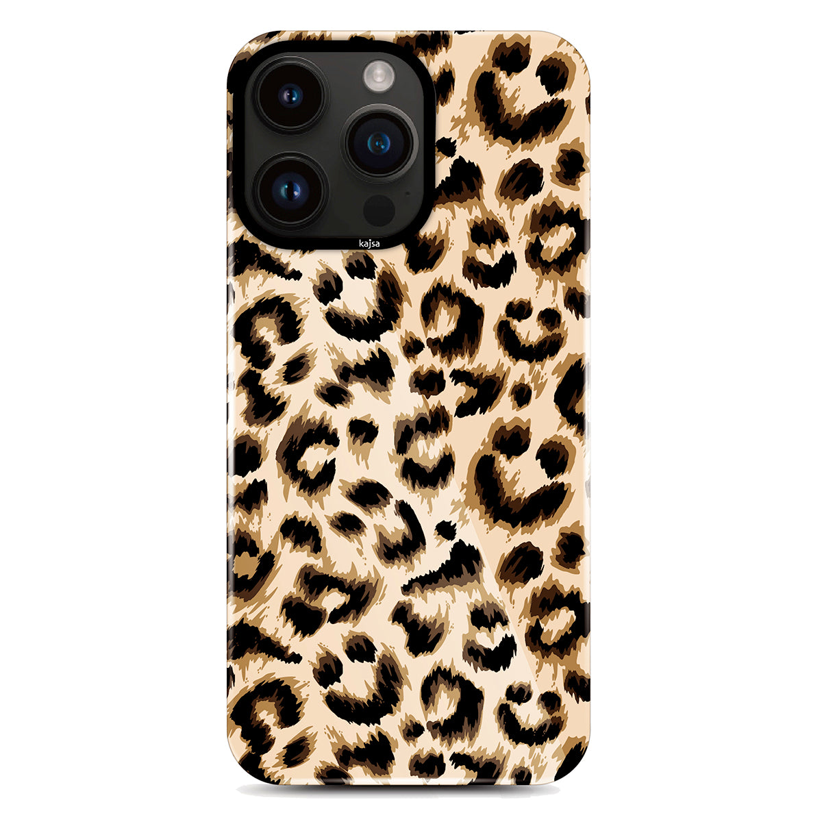 iPhone 14 Pro Kılıf HD Desenli Kajsa Shield Plus Wild Serisi Kılıf