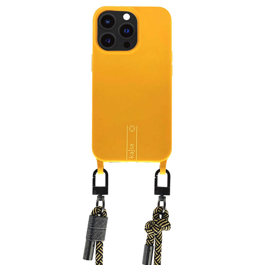 iPhone 14 Pro Kılıf Kajsa Missy And Match Klasik İp Askılı Kılıf