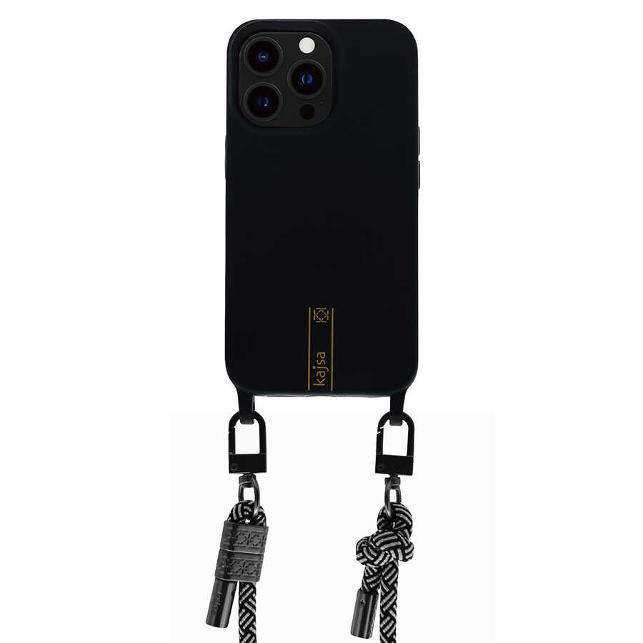 iPhone 14 Pro Kılıf Kajsa Missy And Match Klasik İp Askılı Kılıf