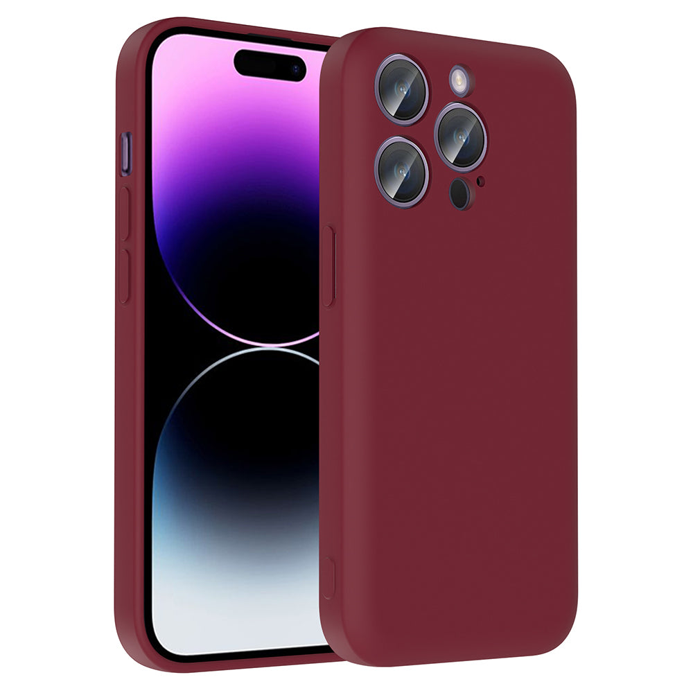 iPhone 14 Pro Kılıf Kamera Korumalı Kartlık Hazneli Zore Vitra Kılıf