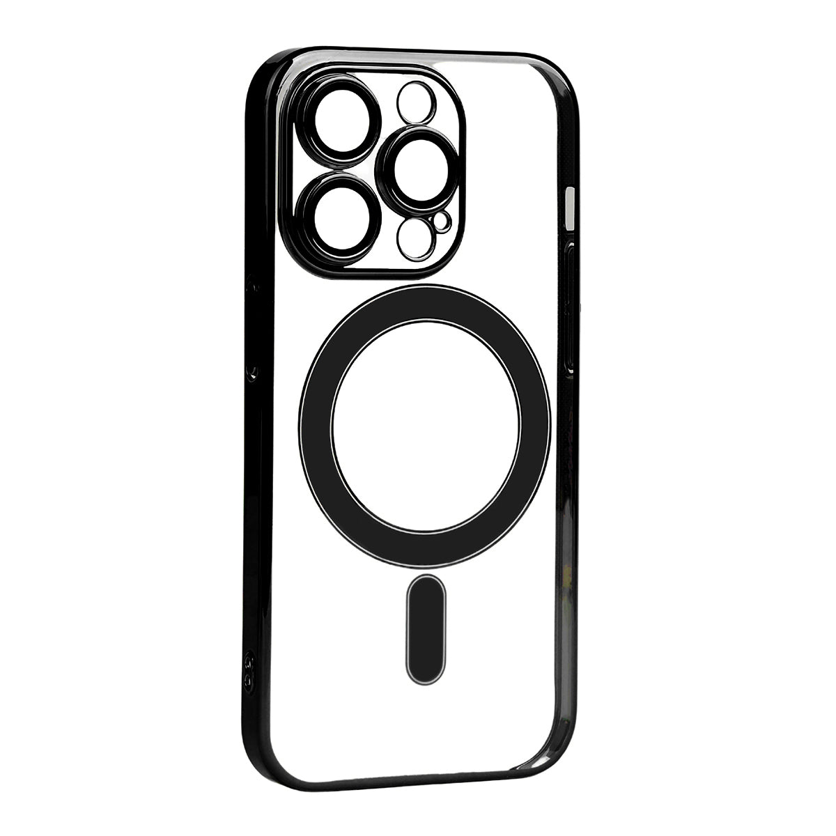 iPhone 14 Pro Kılıf Kamera Korumalı M-safe Sert PC Zore Porto Kılıf