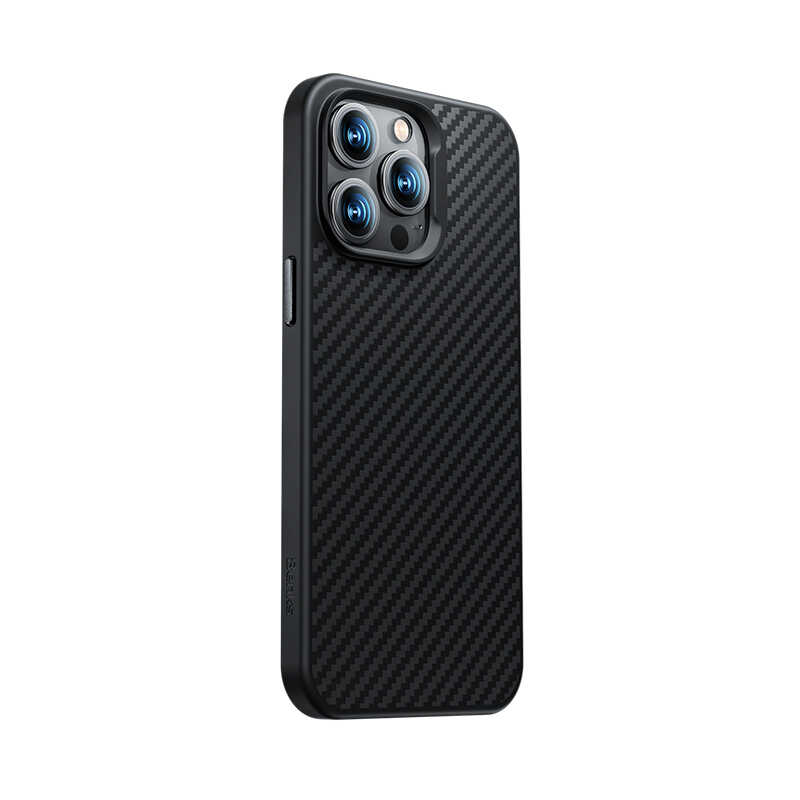 iPhone 14 Pro Kılıf Karbon Fiber Benks Civilian Aramid Protective Kılıf