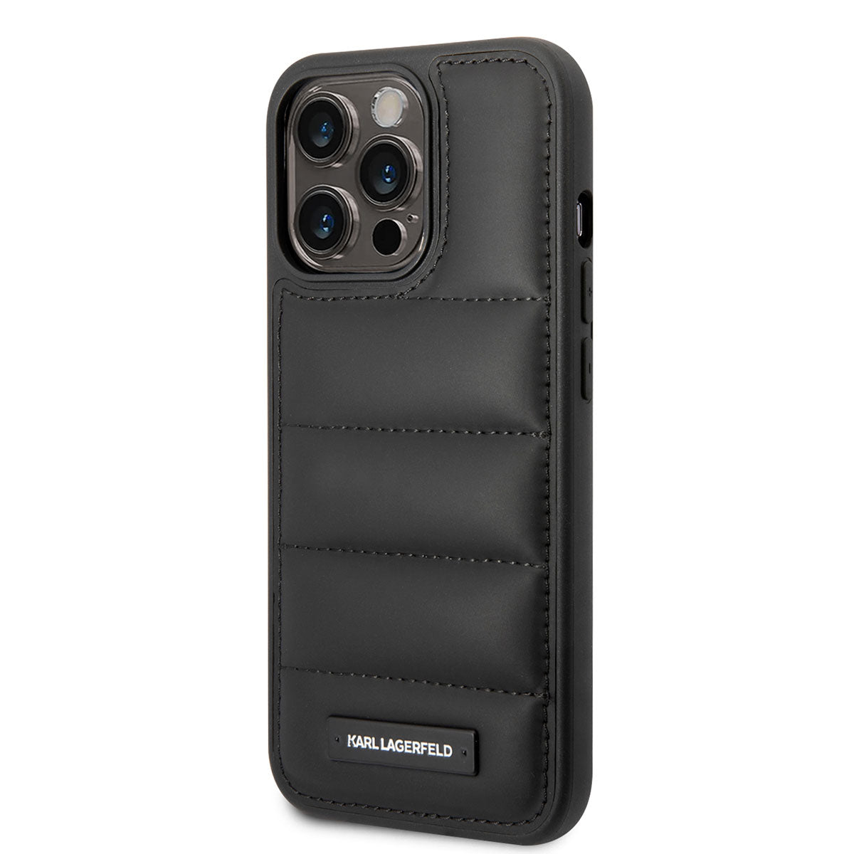 iPhone 14 Pro Kılıf Karl Lagerfeld Nylon Puffy Airbag Dizayn Kılıf