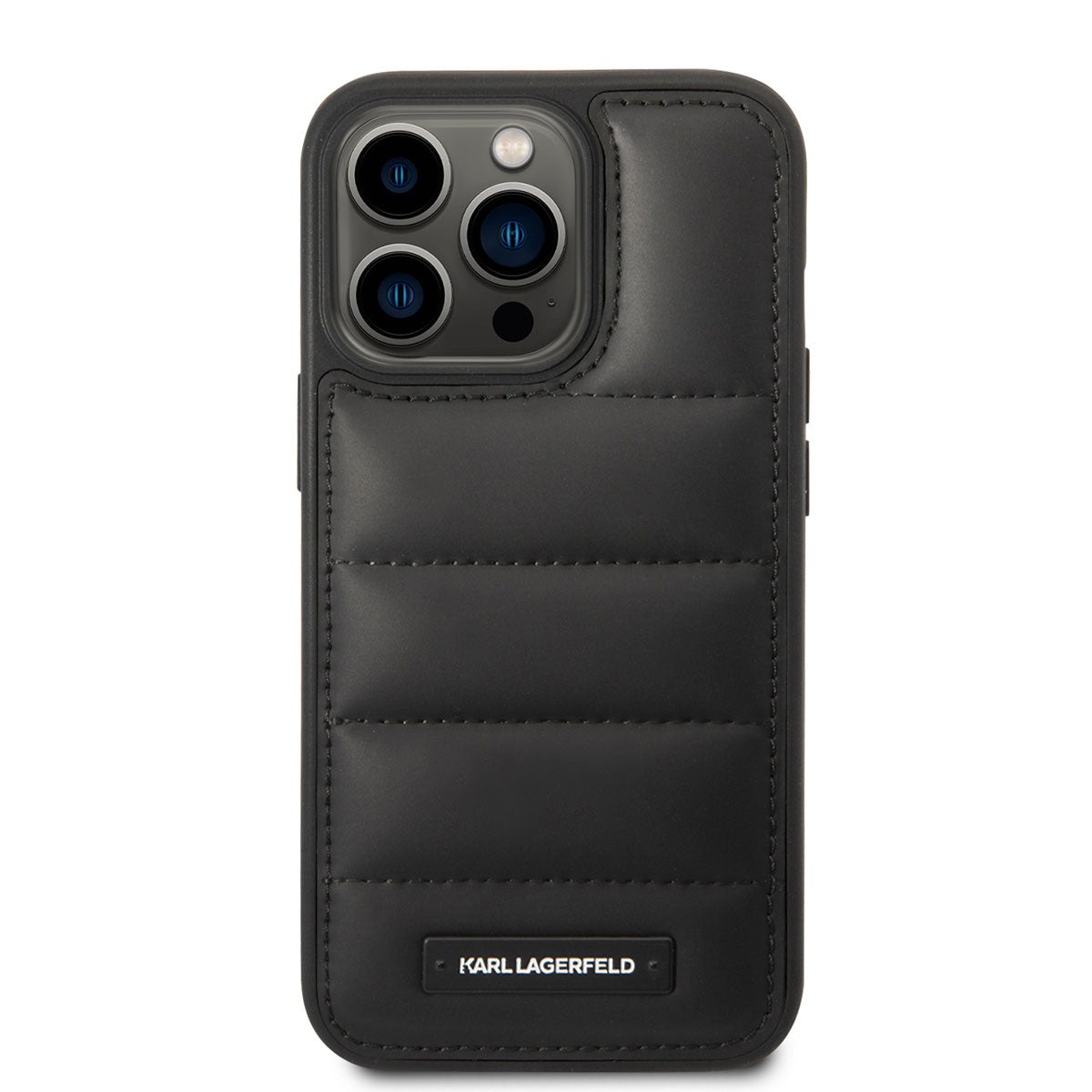 iPhone 14 Pro Kılıf Karl Lagerfeld Nylon Puffy Airbag Dizayn Kılıf
