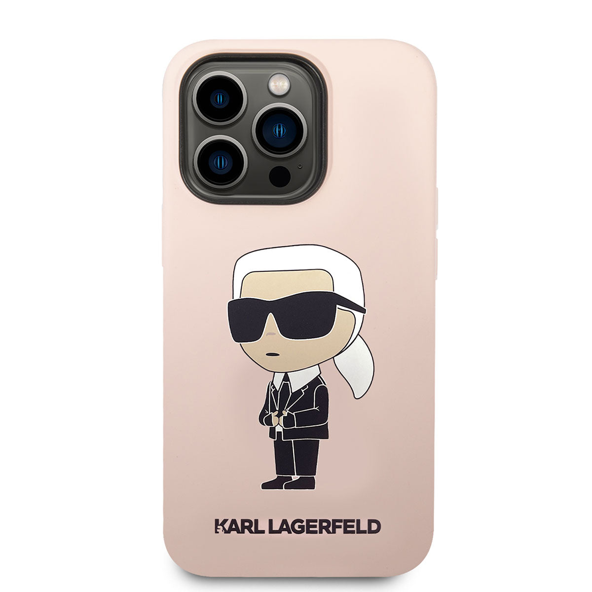 iPhone 14 Pro Kılıf Karl Lagerfeld Silikon Karl Dizayn Kılıf