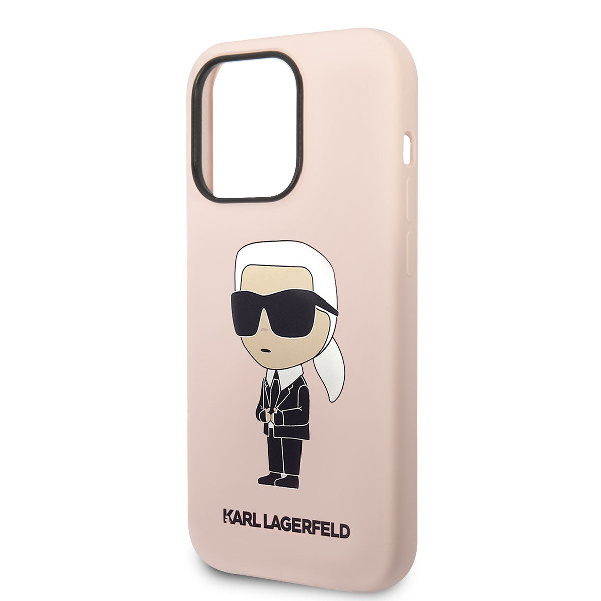 iPhone 14 Pro Kılıf Karl Lagerfeld Silikon Karl Dizayn Kılıf