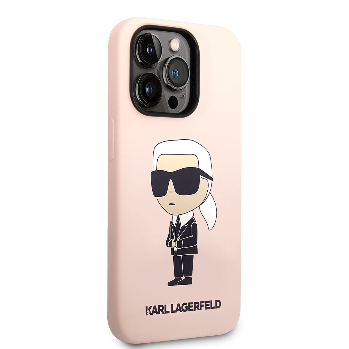 iPhone 14 Pro Kılıf Karl Lagerfeld Silikon Karl Dizayn Kılıf