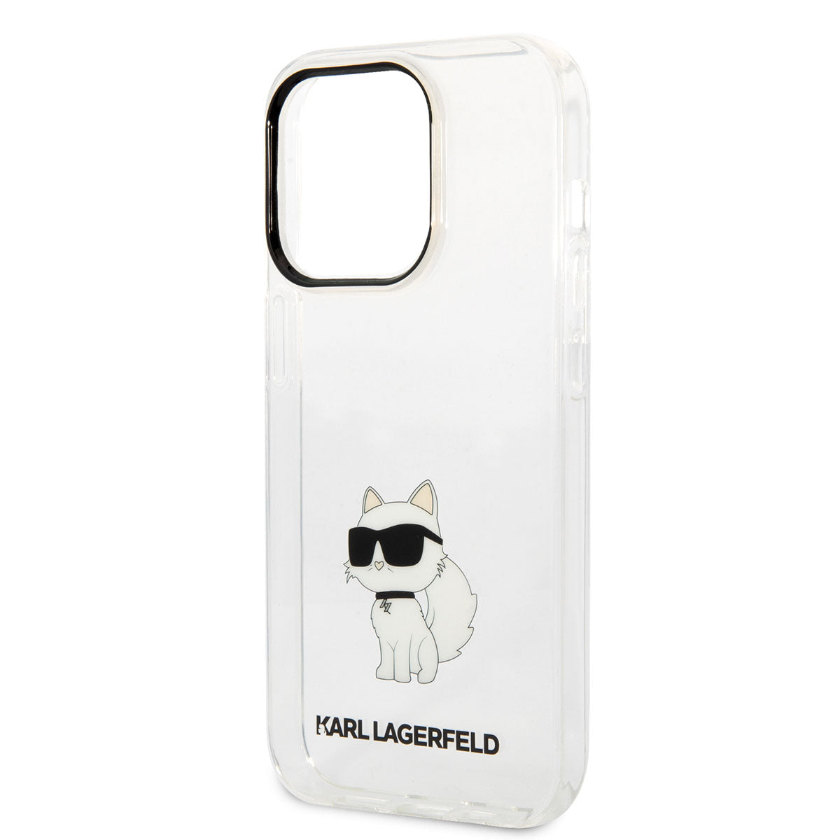 iPhone 14 Pro Kılıf Karl Lagerfeld Transparan Choupette Dizayn Kılıf