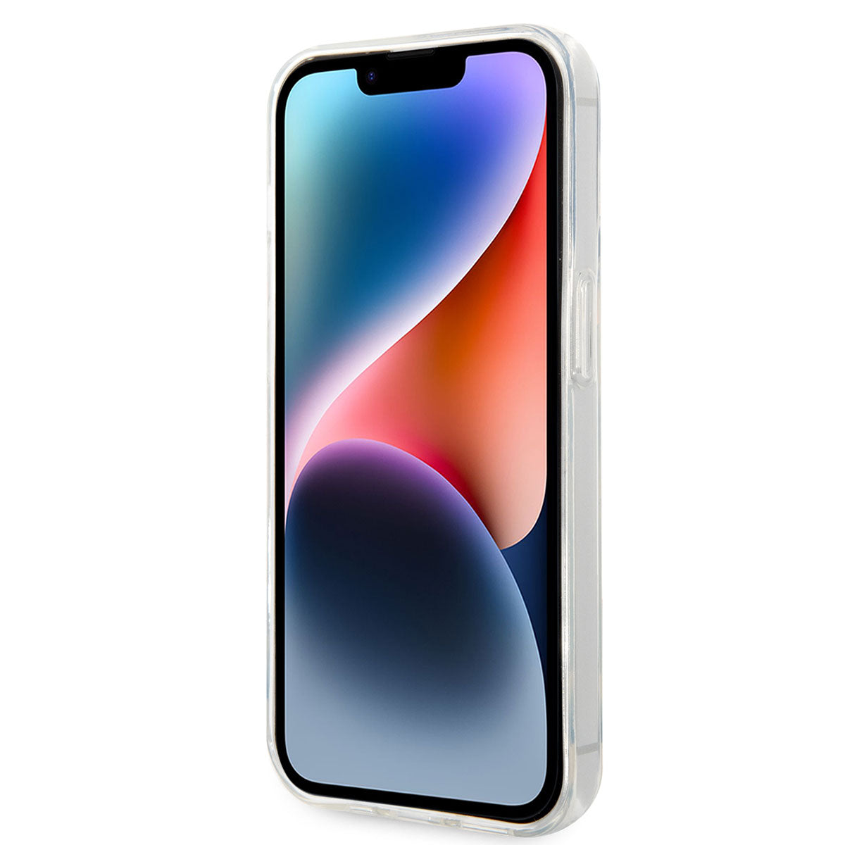 iPhone 14 Pro Kılıf Karl Lagerfeld Transparan İkonik Karl Dizayn Kılıf