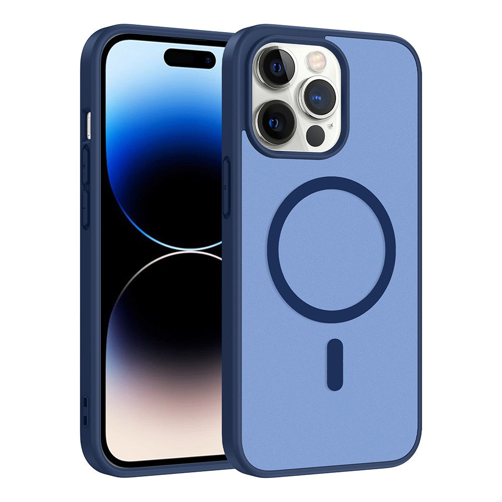 iPhone 14 Pro Kılıf M-safe Şarj Özellikli Zore Babet Kılıf