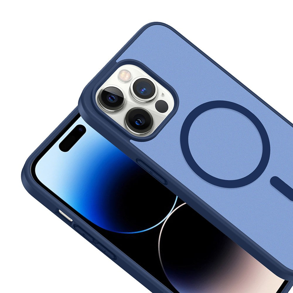 iPhone 14 Pro Kılıf M-safe Şarj Özellikli Zore Babet Kılıf