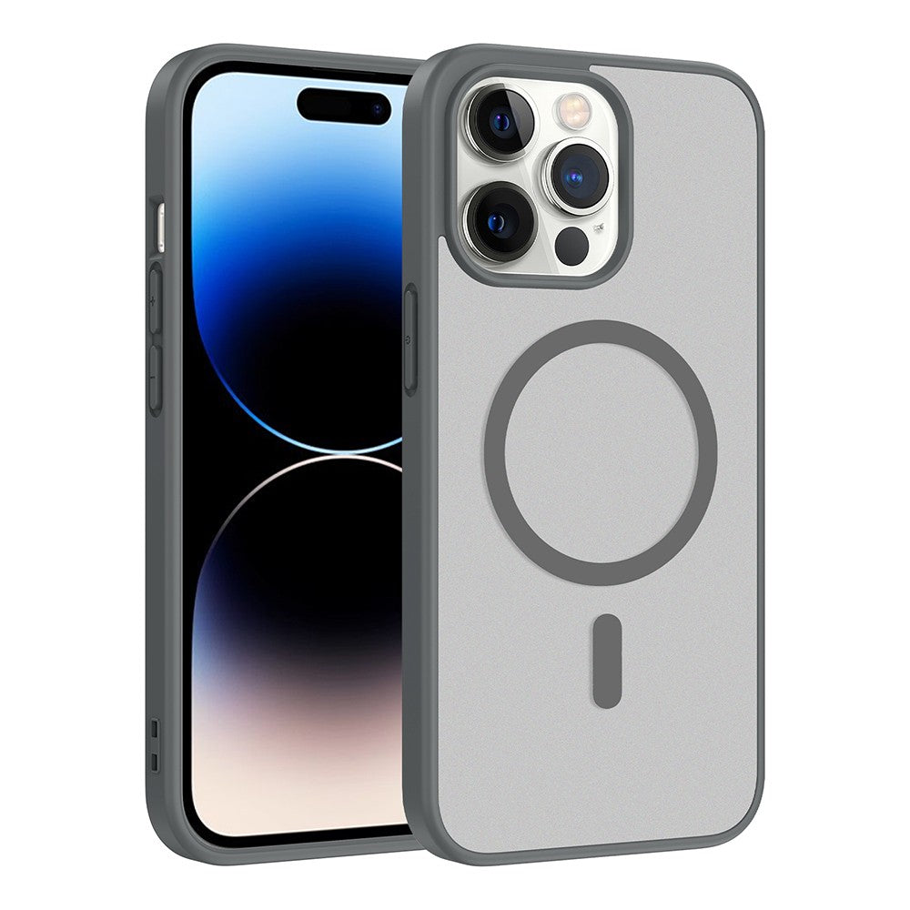 iPhone 14 Pro Kılıf M-safe Şarj Özellikli Zore Babet Kılıf