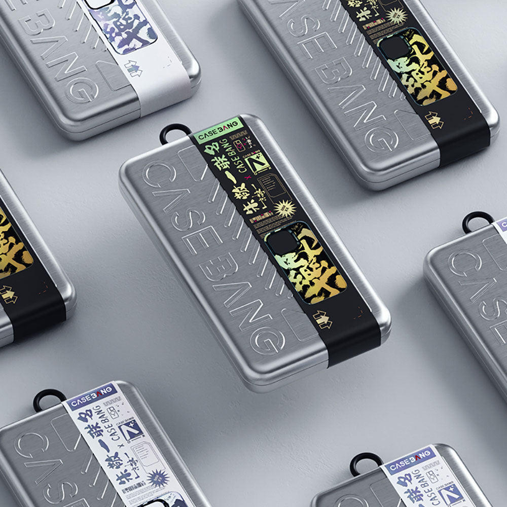 iPhone 14 Pro Kılıf M-safe Şarj Özellikli Benks Casebang Calligraphy Joy Kılıf