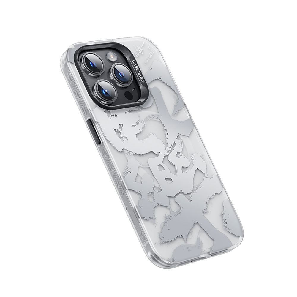 iPhone 14 Pro Kılıf M-safe Şarj Özellikli Benks Casebang Calligraphy Joy Kılıf