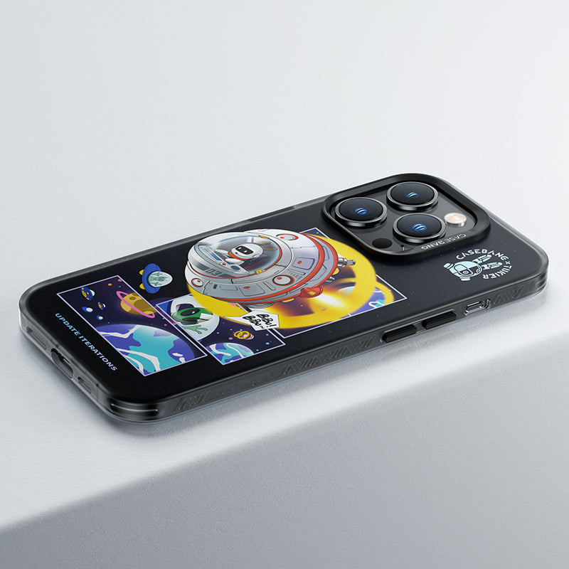 iPhone 14 Pro Kılıf M-safe Şarj Özellikli Benks Casebang Explore Kılıf
