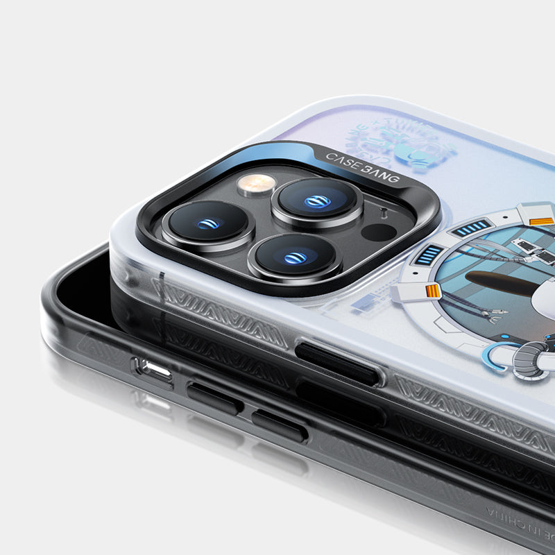iPhone 14 Pro Kılıf M-safe Şarj Özellikli Benks Casebang Explore Kılıf