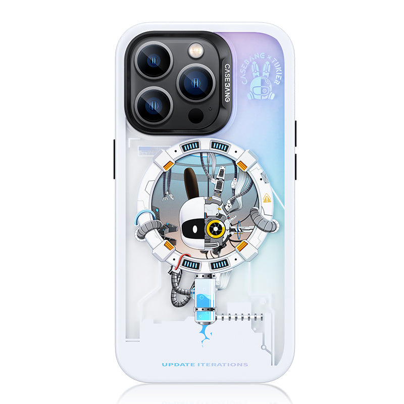 iPhone 14 Pro Kılıf M-safe Şarj Özellikli Benks Casebang Explore Kılıf