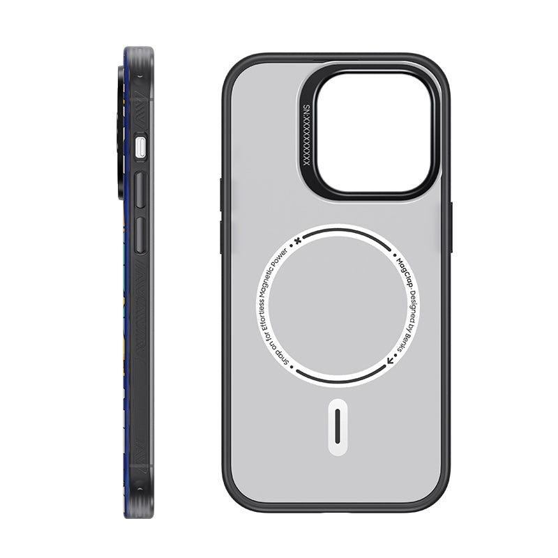 iPhone 14 Pro Kılıf M-safe Şarj Özellikli Benks Casebang Memory & Meditation Kılıf