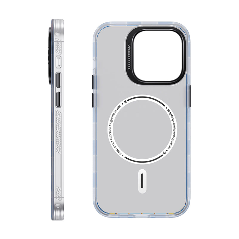 iPhone 14 Pro Kılıf M-safe Şarj Özellikli Benks Casebang Memory & Meditation Kılıf