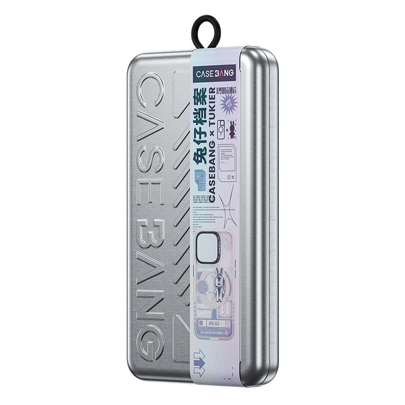 iPhone 14 Pro Kılıf M-safe Şarj Özellikli Benks Casebang Rabbit Kılıf