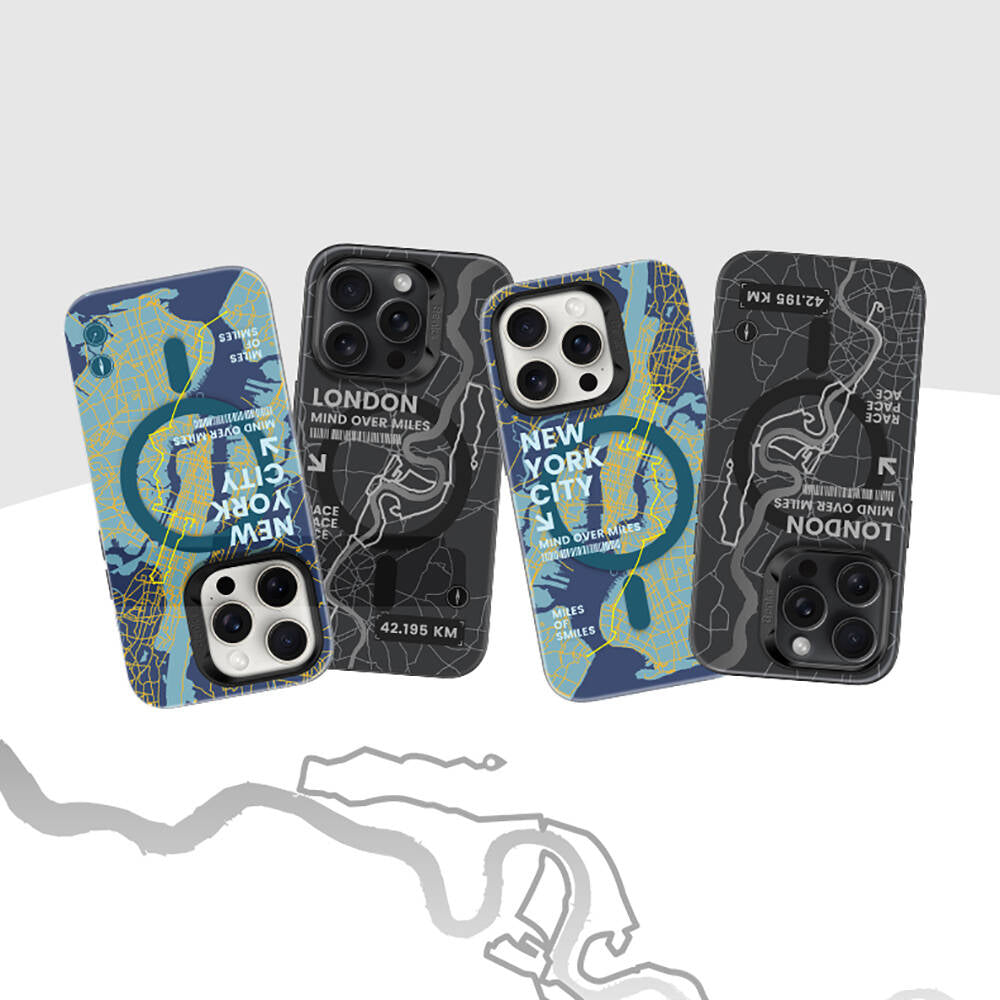 iPhone 14 Pro Kılıf M-safe Şarj Özellikli Benks City Serisi Kılıf