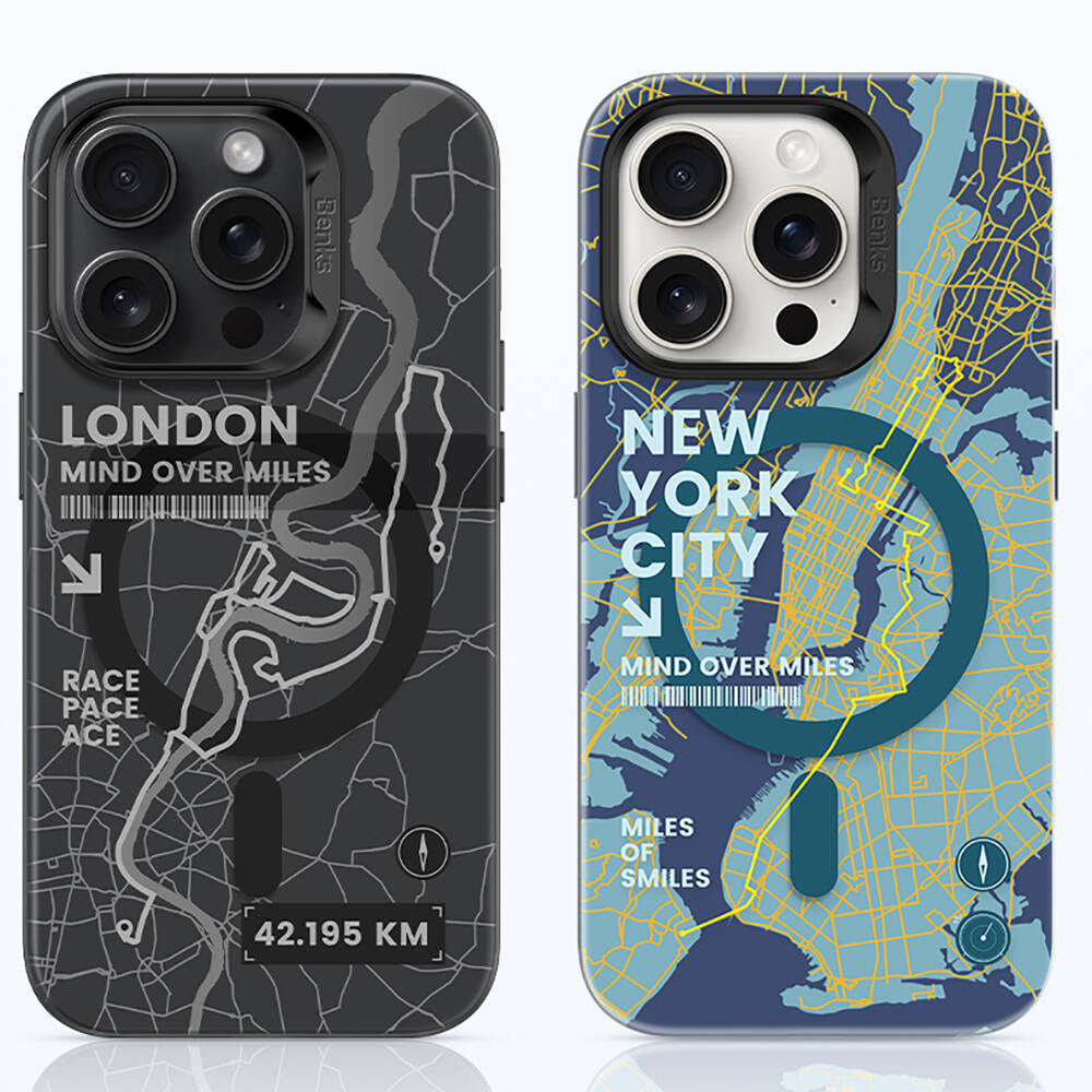 iPhone 14 Pro Kılıf M-safe Şarj Özellikli Benks City Serisi Kılıf