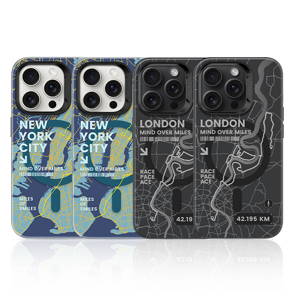 iPhone 14 Pro Kılıf M-safe Şarj Özellikli Benks City Serisi Kılıf