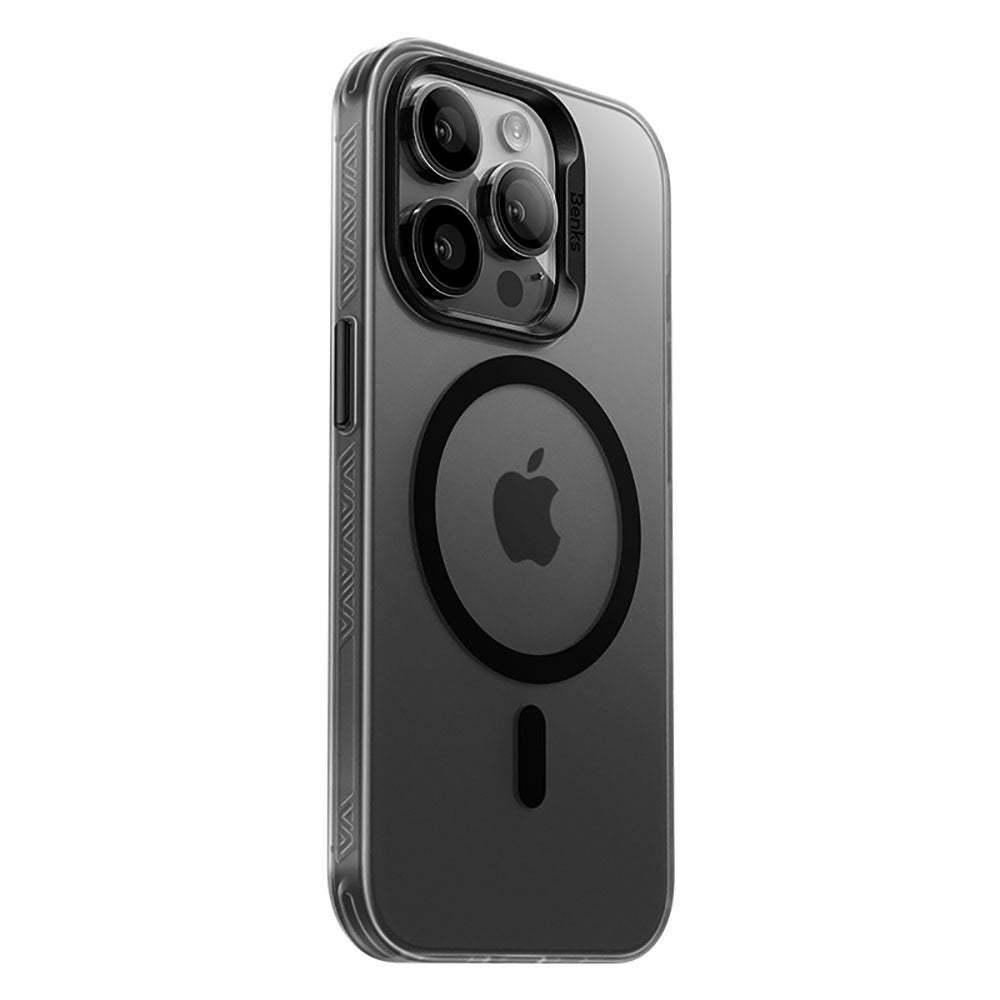 iPhone 14 Pro Kılıf M-safe Şarj Özellikli Benks Lucid Armor Kılıf