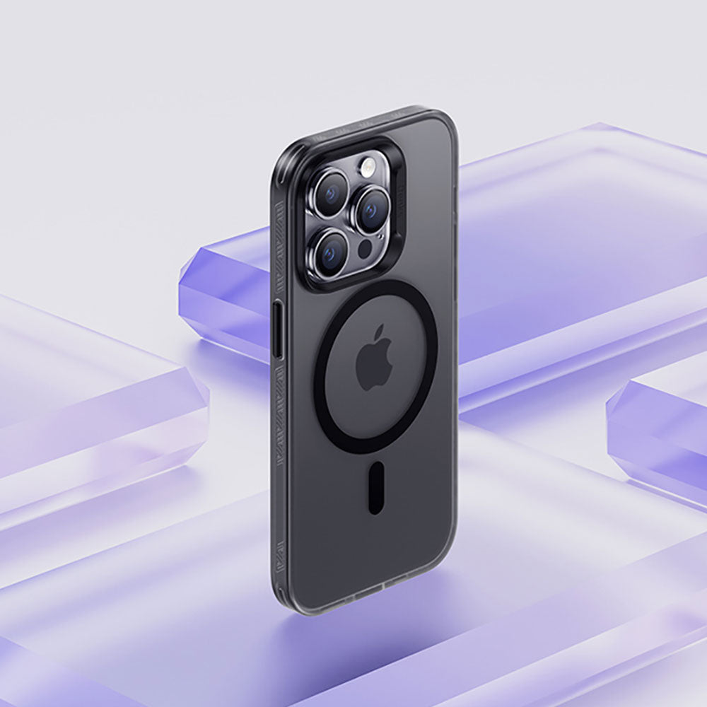 iPhone 14 Pro Kılıf M-safe Şarj Özellikli Benks Lucid Armor Kılıf