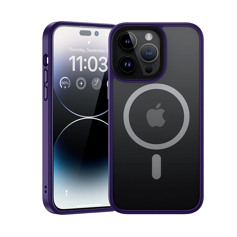 iPhone 14 Pro Kılıf M-safe Şarj Özellikli Benks Mist Hybrid Kılıf